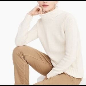 JCrew Always 1988 roll neck sweater